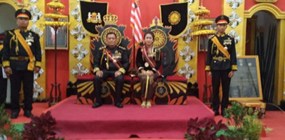   Polisi Tangkap Raja dan Ratu Keraton Agung Sejagat